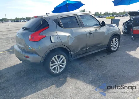 2013 Nissan Juke Sl z USA, uszkodzony, nr VIN JN8AF5MR9DT200912